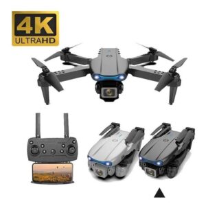 Drone 4k Câmera E99 Dupla Longa Duração Da Bateria