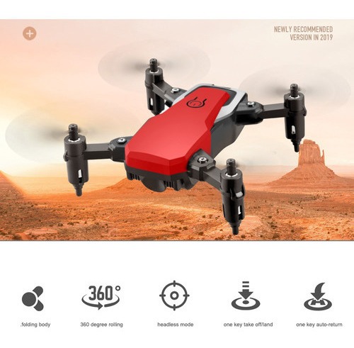 Rc Drone Toy Drone Rc Quadcopter Versão Básica - Imagem 3