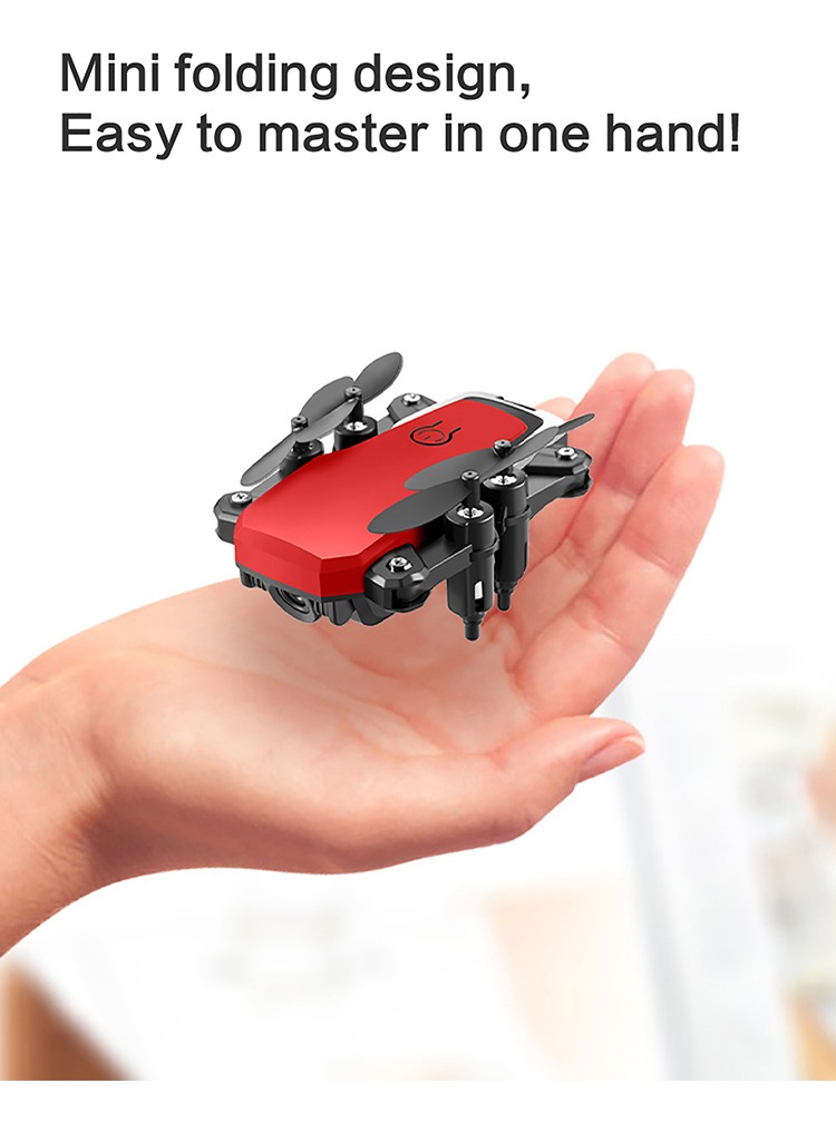Câmera 4k Hd Rc Drone 3d Flip 4ch 2.4g Controle Remoto De Rá - Imagem 2
