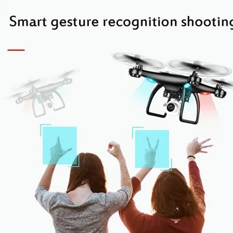 Drone Novo Hd 2022 Wifi Fpv Drone Quadricóptero 1080p Drone - Imagem 6