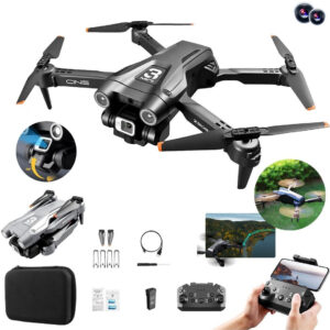Drone Mini De Câmera Hd Duplas E Obstáculo Evitar Quadcopter
