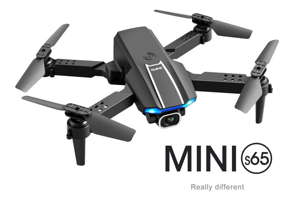 Mini Drone Rc Ylr/c S65 Com Câmera Dupla De Nível De Entrada - Imagem 11