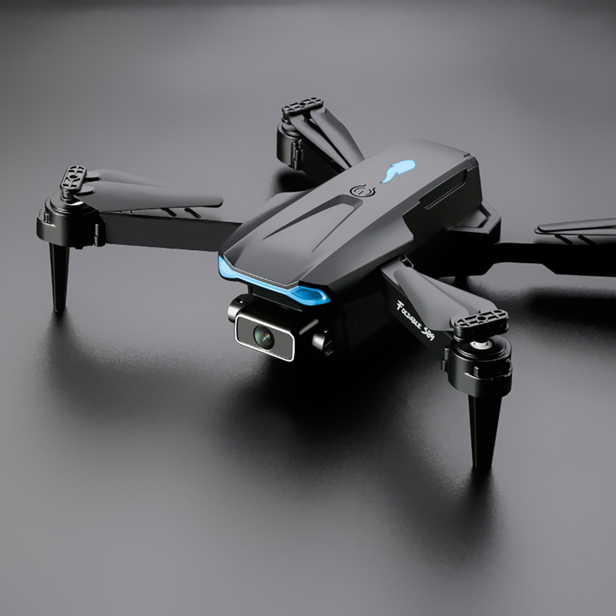 Ylr/c S89 4k Hd Câmera Única 2.4ghz Dobrável Rc Drone Com - Imagem 4