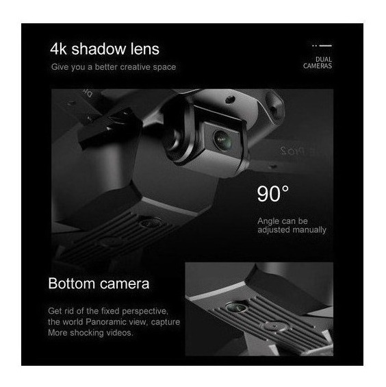 Mini Drone 4k Câmera Dupla E99 Pro2 Professional - Imagem 9