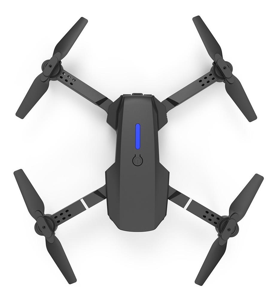 Mini Drone Fpv Profissionais Controle Remoto Com Camera Wifi - Imagem 3