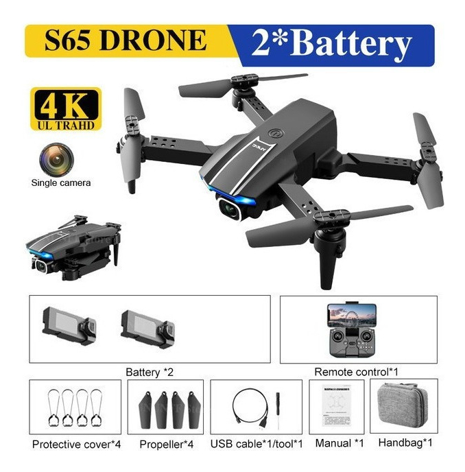 Drone Profissional Com Câmera Wifi Dupla Full Hd Foto Filma - Imagem 2