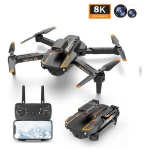Lazhu S91 8k Professional Drone Obstáculo Evitar Câmera