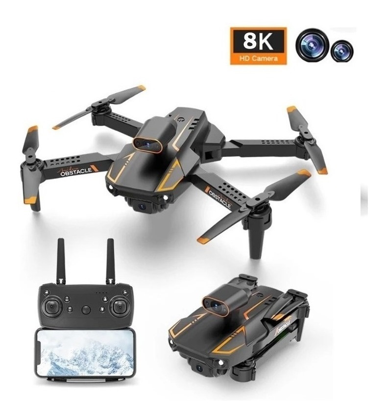 Lazhu S91 8k Professional Drone Obstáculo Evitar Câmera