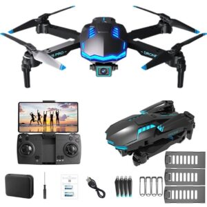 Mini Drone Profissional De Nível Básico Com Câmera Novos