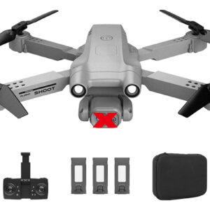Drone Rc Quadcopter 3d Flip De 4 Canais Dobrável De 2,4 G (c