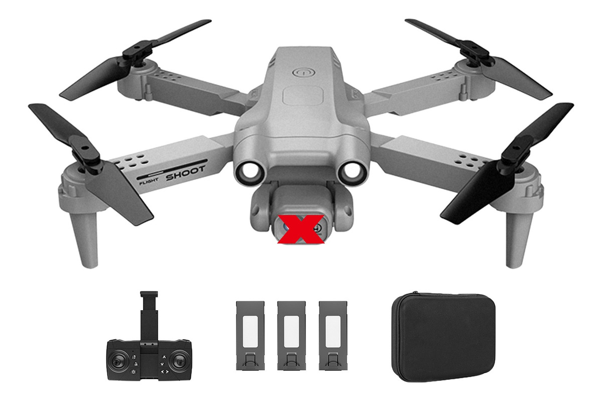 Drone Rc Quadcopter 3d Flip De 4 Canais Dobrável De 2,4 G (c