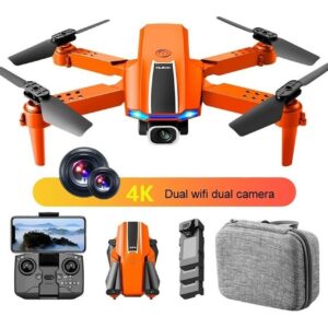 Mini Drone Rc Ylr/c S65 Com Câmera Dupla De Nível De Entrada