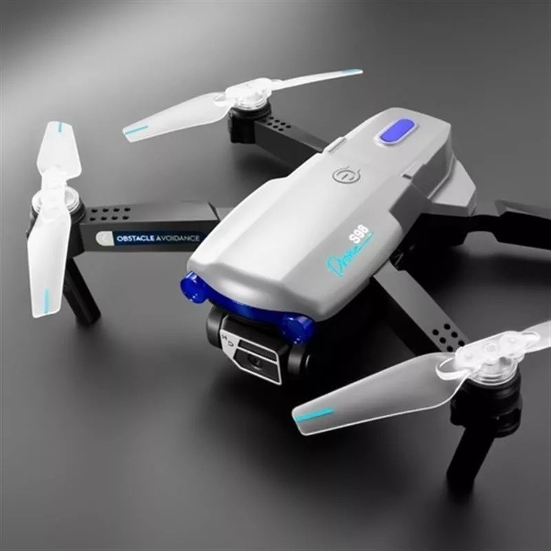 Drone Profissional Câmera 4k Evitação + 3 Baterias - Imagem 13