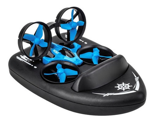 Barco Lancha 3 Em 1 Crianças Rc Drone/barco/carro,