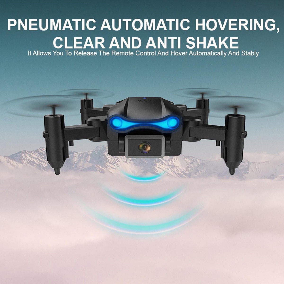Ky906 Mini Drone 4k Altitude Hold Rc Helicóptero - Imagem 15