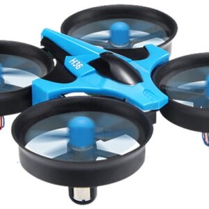Mini Rc Drone Jjrc H36 Led De 6 Eixos, Retorno Com Uma Tecla