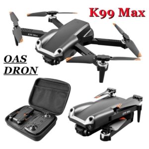 Oas Drone 4k Dron 2.4ghz Wifi Câmera Dupla + 2 Baterias