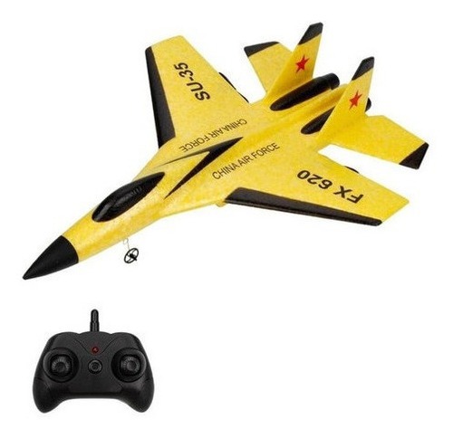 2.4g Avião De Controle Remoto Su35 Modelo De Avião Rc