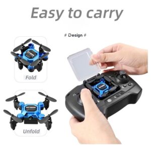 Mini Drone 4k Pequeno Uav Drones Aéreos Smart Hover 50x Zoom
