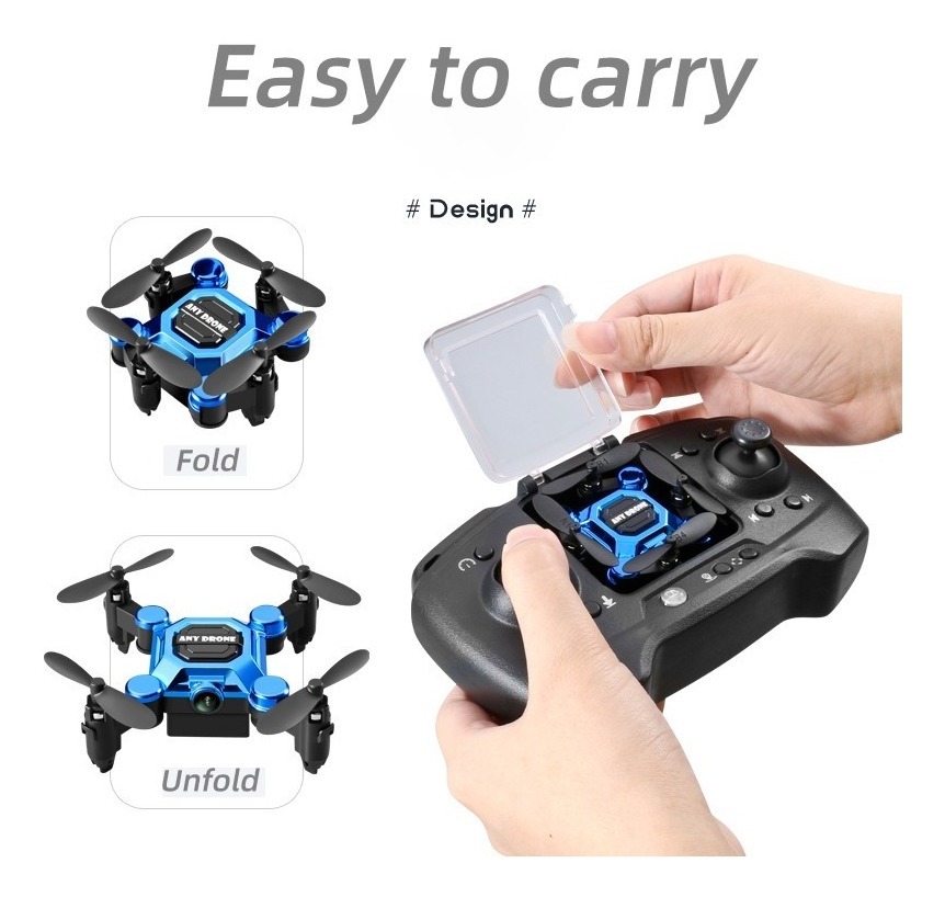 Mini Drone 4k Pequeno Uav Drones Aéreos Smart Hover 50x Zoom