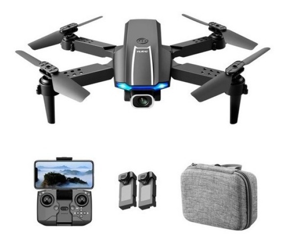 Drone Profissional Câmera 4k + 2 Baterias A1 - Imagem 11