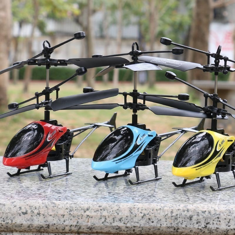 Drone Mini Helicóptero Rádio Controle Remoto Aviões - Imagem 3