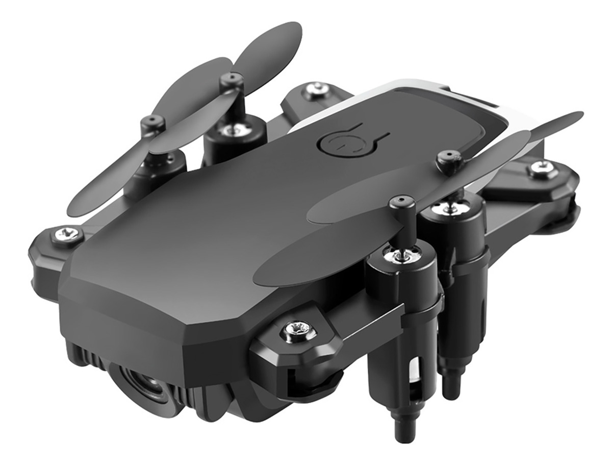 4 Canais Rc Drone Controle Remoto Quadcopter Dobrável (preto - Imagem 3
