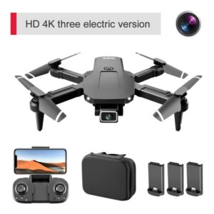 Drone S68 Mini Quadricóptero Profissional 4k 3 Baterias