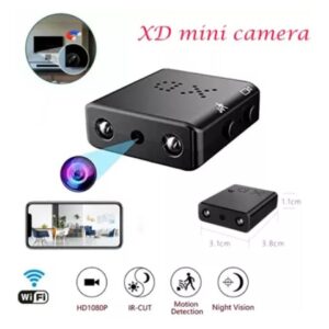 1080p Mini Gravação Detecção Movimento Visão Noturna Wi-fi