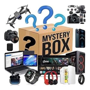 Caixa Misteriosa Caixa Eletrônica Misteriosa