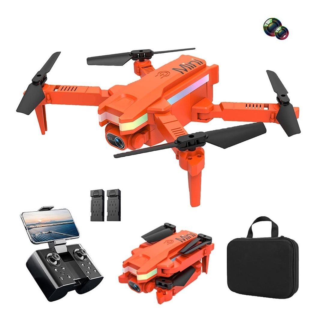 Mini Drone Xt8 Camera Infantil De Fotografia Aérea - Imagem 8
