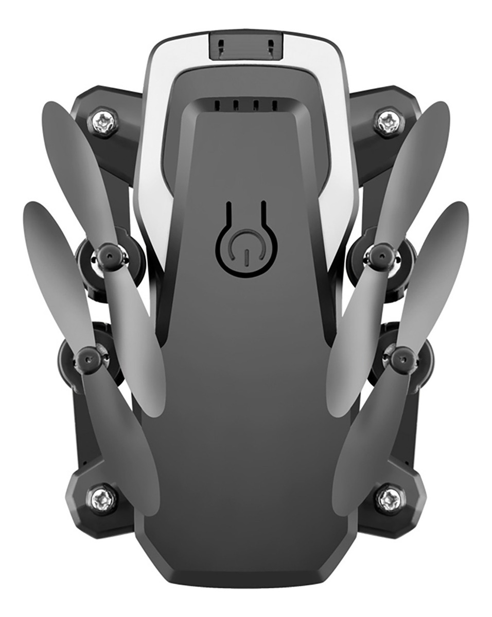 4 Canais Rc Drone Controle Remoto Quadcopter Dobrável (preto - Imagem 4