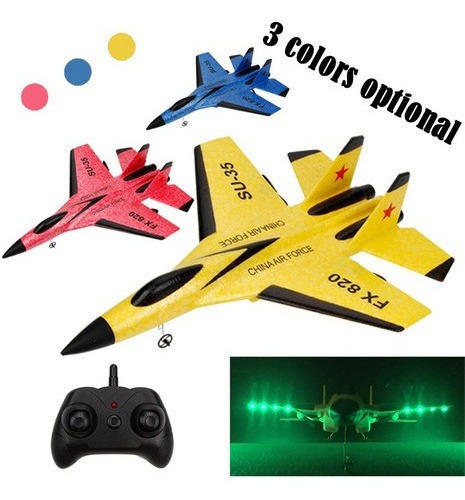 2.4g Avião De Controle Remoto Su35 Modelo De Avião Rc - Imagem 7
