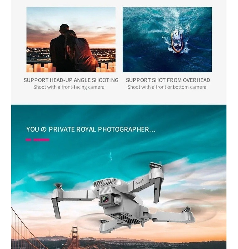 Mini Drone Infantil Com Camera De Controle Remoto - Imagem 5