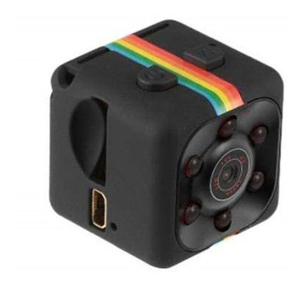 Mini Câmera Espiã Sq11 Visão Noturna Full Hd - Imagem 2