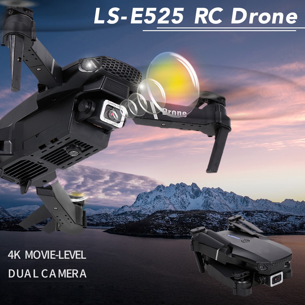 Rc Aircraft Track Fpv Ls-e525 Rc Foto Altitude Modo Duplo - Imagem 10