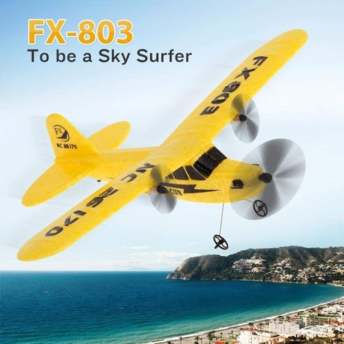 Planador De Controle Remoto Da Aeronave Fx803 - Imagem 5