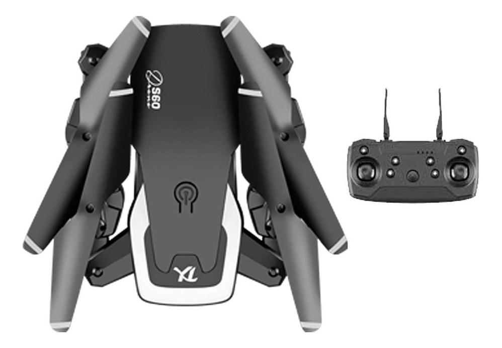 Drone X Profissional De Corrida Gps Mini Fpv Bateria 1080p 2 - Imagem 2