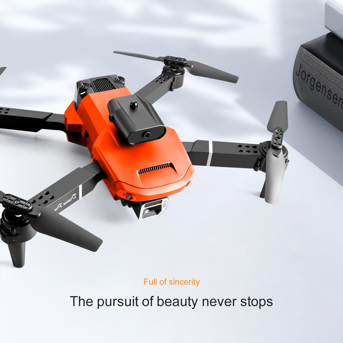 Drone Profissional Câmera 4k Evitação + 2 Baterias - Imagem 12
