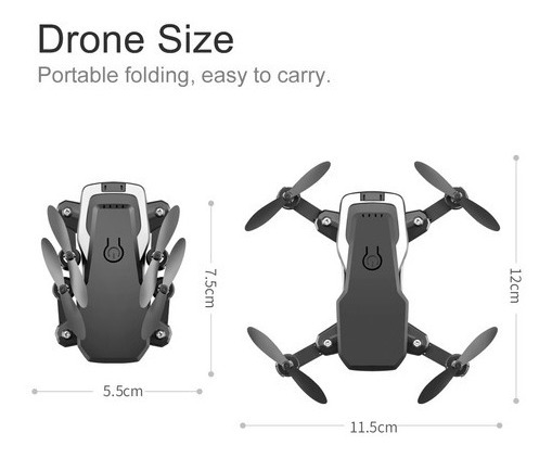 Rc Drone Toy Drone Rc Quadcopter Versão Básica - Imagem 5