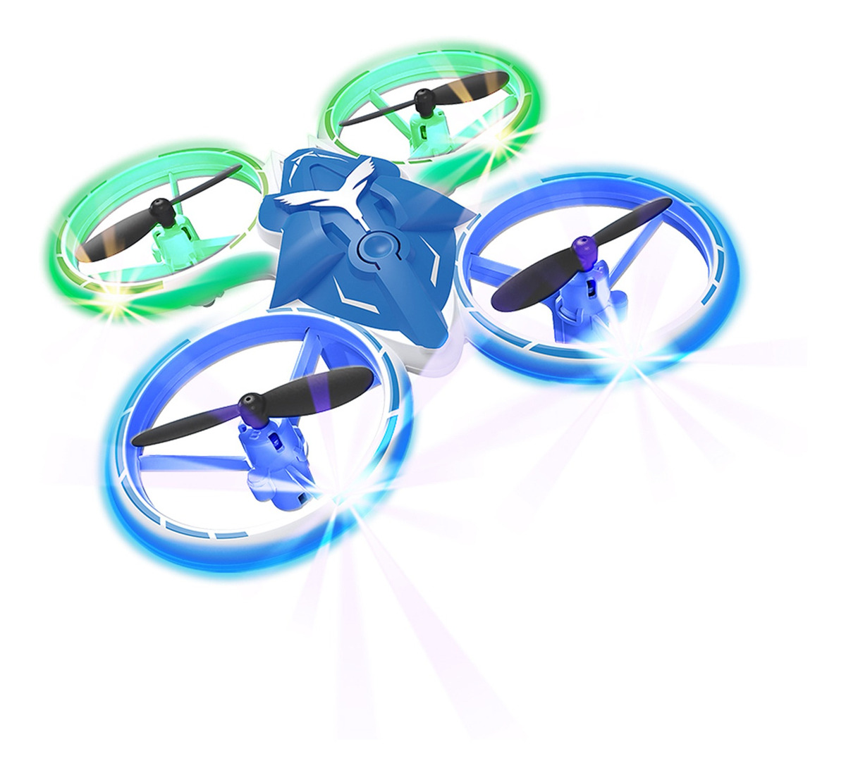 Luzes Led Para Aeronaves Gyro Rc De 6 Eixos 2,4 Ghz 4ch Quad - Imagem 4