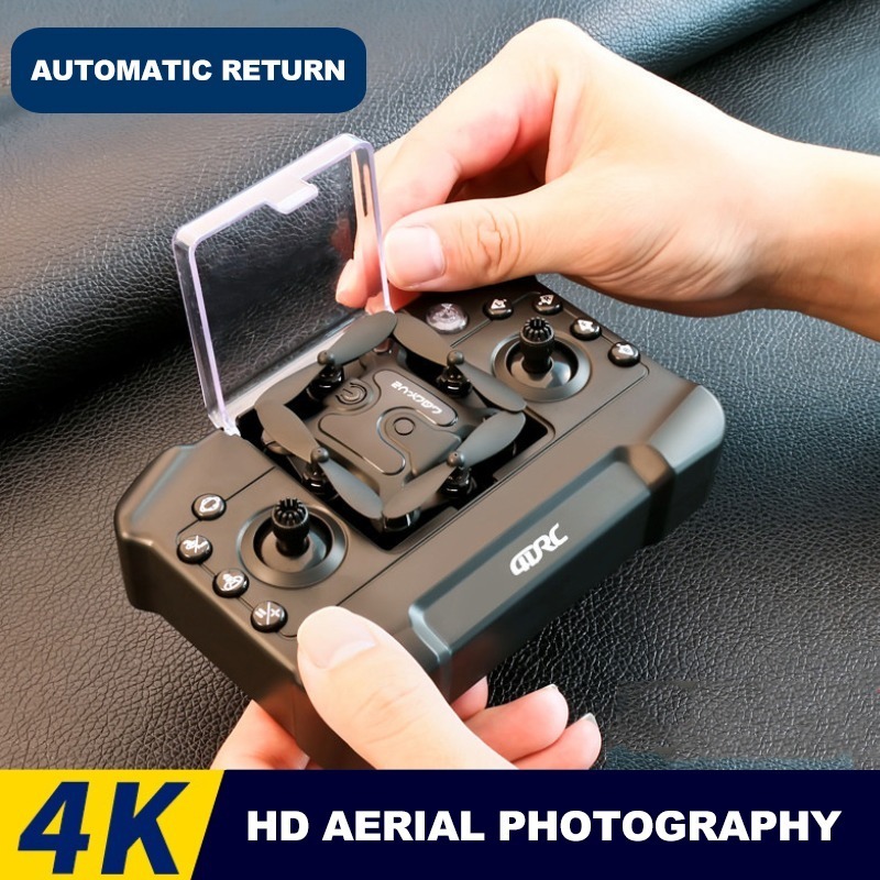Mini Drone Aerial 4k Fotografia Quadcopter Profissional - Imagem 6