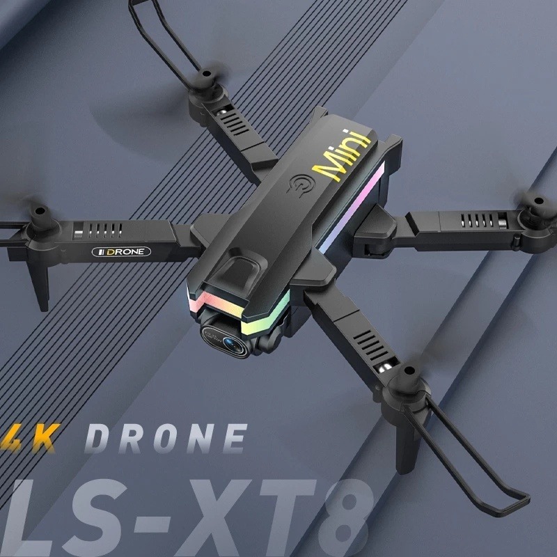 Câmera Mini Drone 4k Hd Wifi Fpv Câmera Dupla - Imagem 6