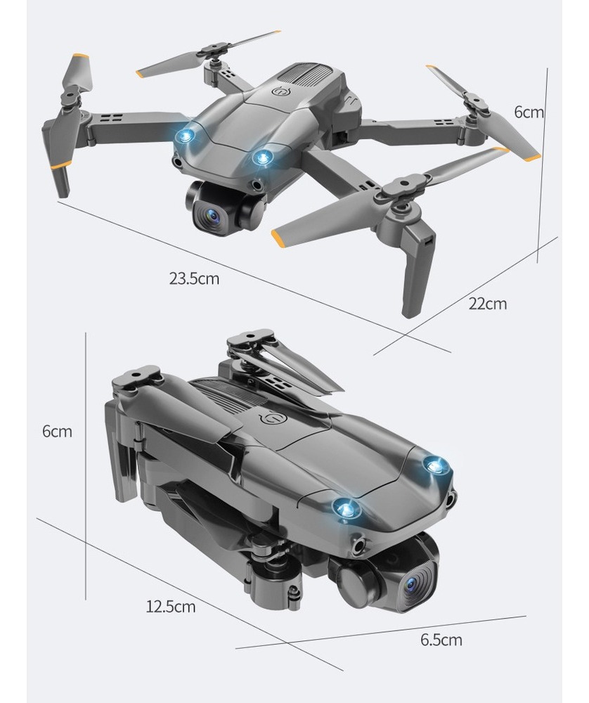 Drones Profissionais Para Evitar Obstáculos De Altitude - Imagem 5