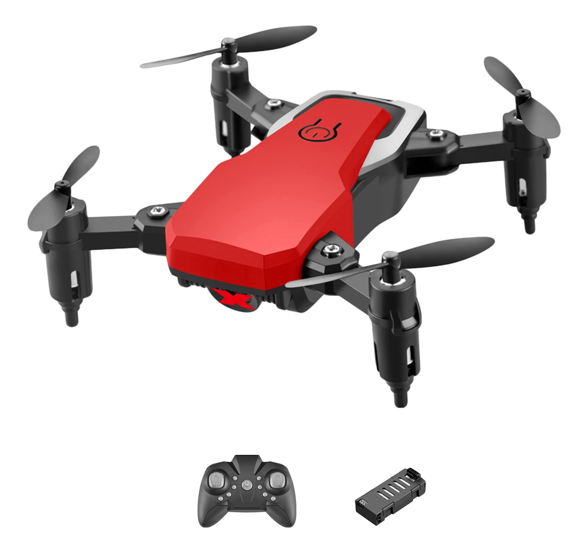 Controle Remoto Dobrável Quadcopter Rc Drone 4 Canais - Imagem 7