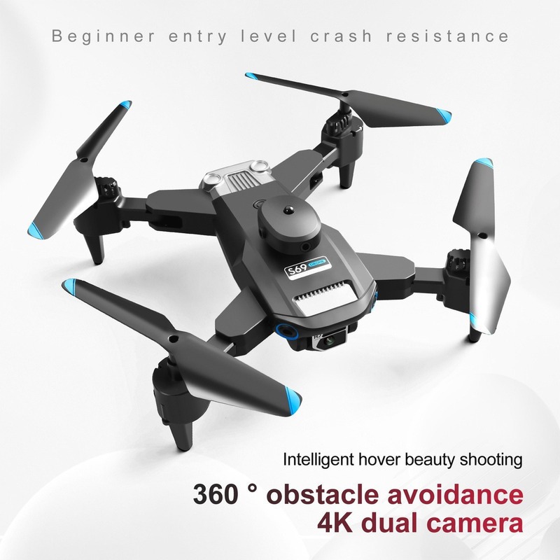 Mini Drone Rc Barato Com Radar Laser Câmera Hd Quadricóptero - Imagem 4