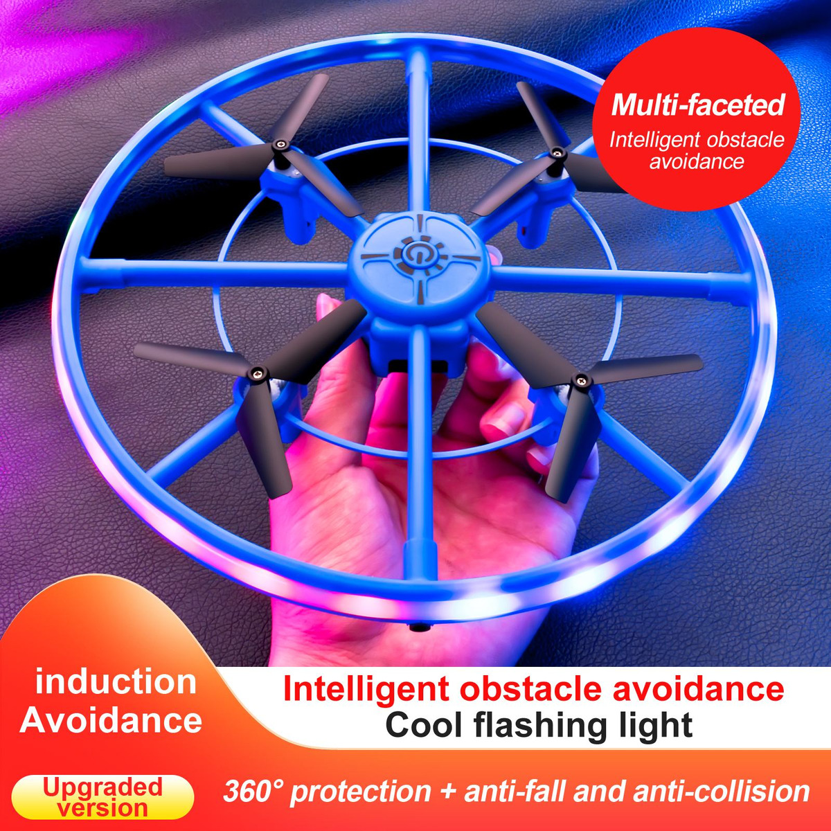 Aeronaves Inteligentes Que Evitam Obstáculos - Imagem 2