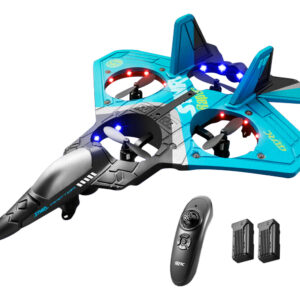 Avião De Controle Remoto Rc Plane 2,4 Ghz 6ch Epp Foam Com 2