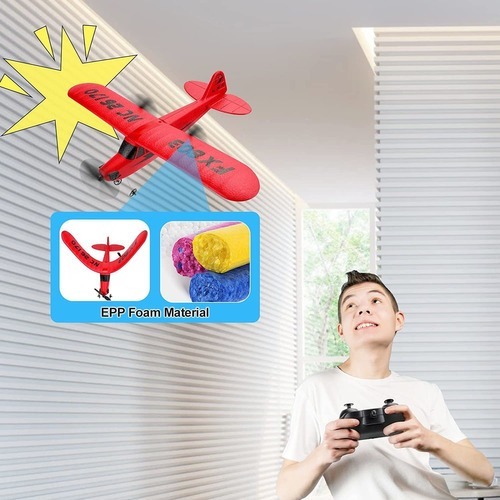 Planador De Controle Remoto Da Aeronave Fx803 - Imagem 22