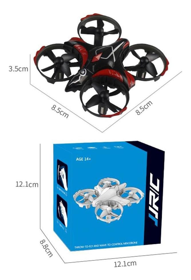 Jjr/c H56 Mini Drone Rc Indução Mão Operado Quadcopter - Imagem 19
